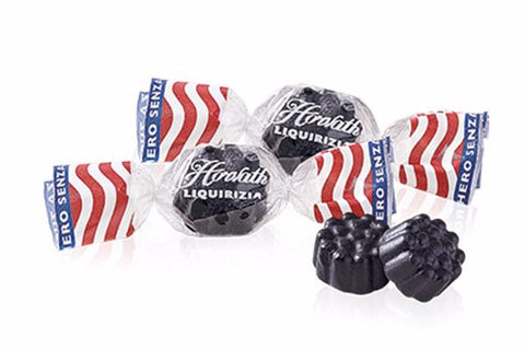 Caramelle Moramor Liquirizia senza zucchero Horvath kg.1