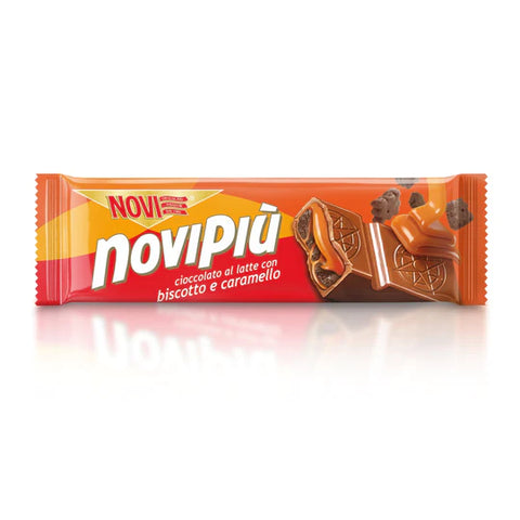 Novipiù Caramello e Biscotto 35g x 5 pezzi Novi (tot. 175g )