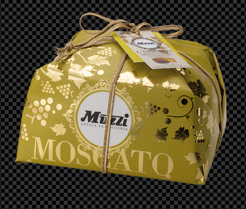 Panettone Imbevuto nel Vino Moscato D'Asti DOCG Pico Maccario - Kg. 1