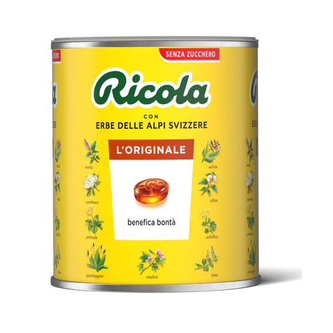 Ricola balsamica alle erbe alpine senza zucchero, Gluten free 1 Kg