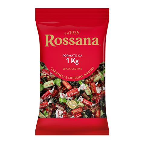 Caramelle Rossana Gran Selezione kg.1 Fida