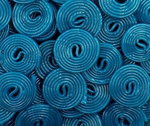Caramelle Rotelle lampone kg. 1 king Regal
