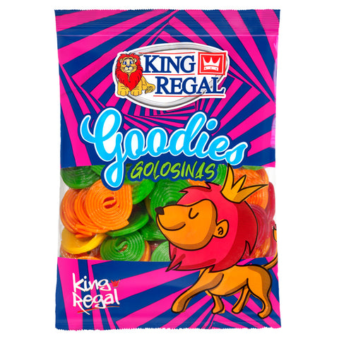 Caramelle Rotelle Frutta king Regal kg.1