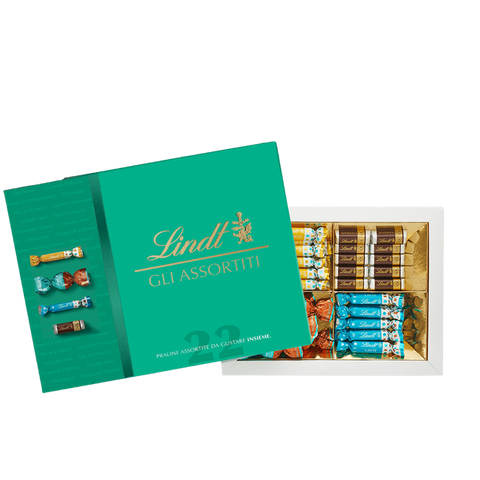Scatola Gli Assortiti Lindt 220g