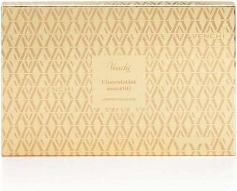 Scatola  Oro  cioccolatini assortiti Venchi 230g