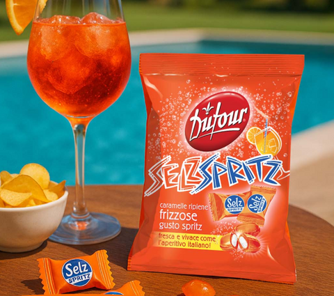 Selz soda Spritz Dufour kg.1 caramelle frizzanti