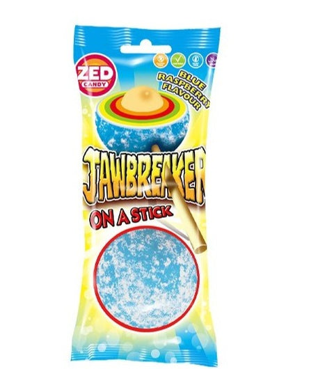Jawbreaker " spaccamascella" Mirtillo 1 pezzo 50 grammi ZED CANDY