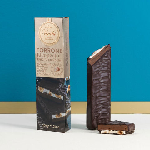 Stecca Torrone GIanduia 200g Venchi