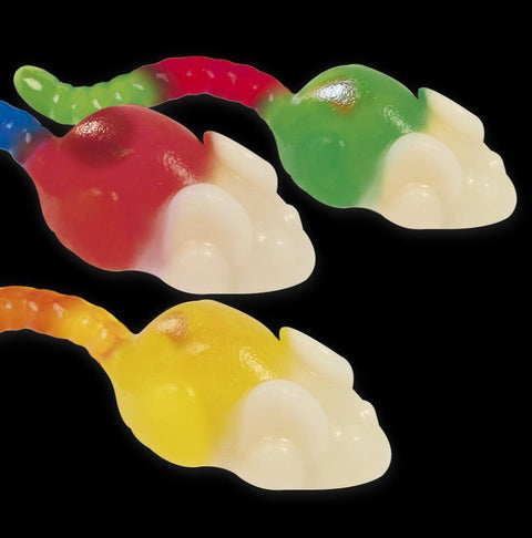 Caramelle gommose Topolini lucidi Fini kg.1