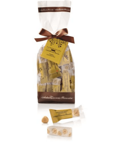 Torroncini Friabili con Nocciole - Gr. 200 Antica Torroneria Piemontese