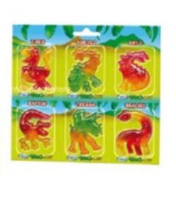 Dino Jelly Vidal  10 pezzi