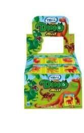 Dino Jelly Vidal espositore 66 pezzi - 726 grammi
