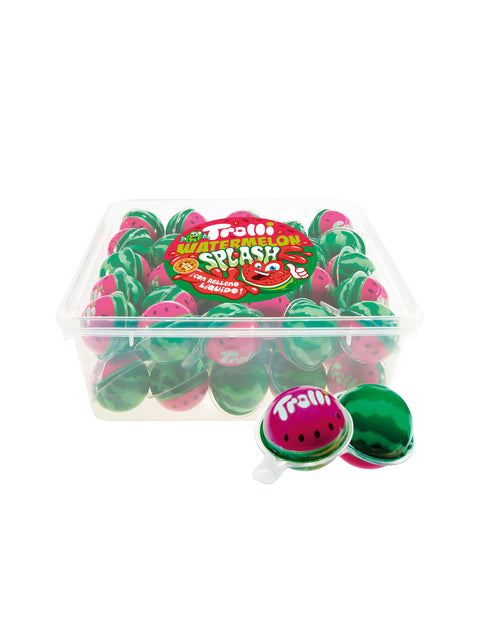 Vaschetta Watermelon Splash Trolli 45 pezzi