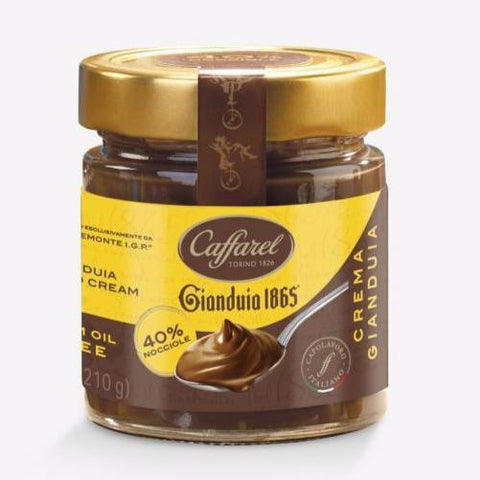 Crema Spalmabile alla Gianduia Caffarel g. 210