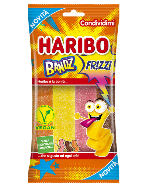Busta Bandz Frizzi Haribo g. 200