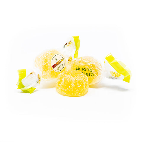 Caramelle gelee bonelle limone zenzero kg 1 Fida