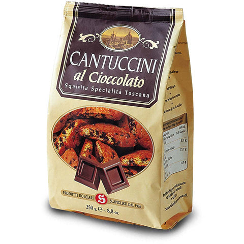 Cantucci al cioccolato gr.250 Scapigliati