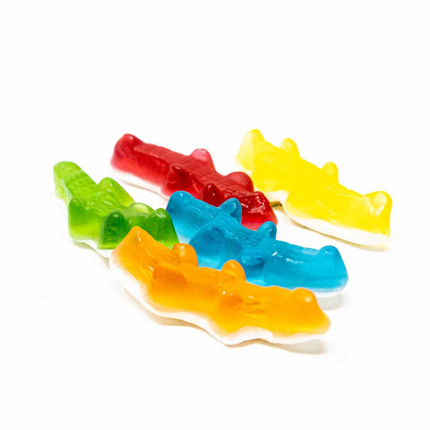 Caramelle Gommose Coccodrilli Colorati Haribo kg 1