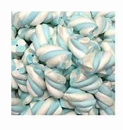 Marshmallows estruso bianco-azzurro Bulgari 1kg