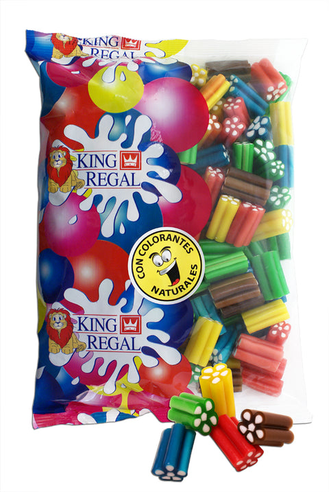 Caramelle Caricatori colorati King Regal kg 1