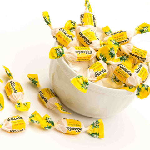 Ricola Melissa Limoncella senza zucchero, Gluten free