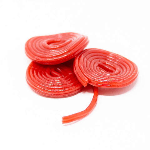 Caramelle Rotelle Rosse alla fragola Haribo kg 1