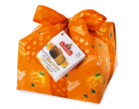 Panettone Albertengo all'Albicocca kg 1