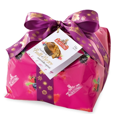 Panettone ai frutti di bosco kg 1 Albertengo