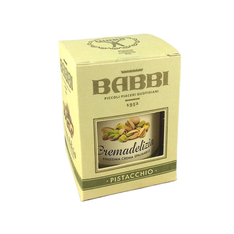 Crema Spalmabile al Pistacchio Babbi g. 300