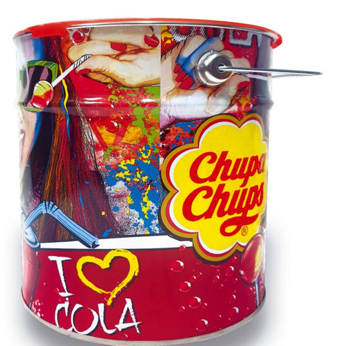 Chupa Chups COLA Barattolo 150 Pezzi