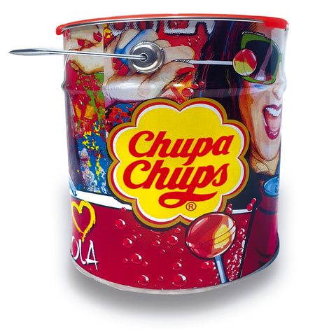 Chupa Chups COLA Barattolo 150 Pezzi