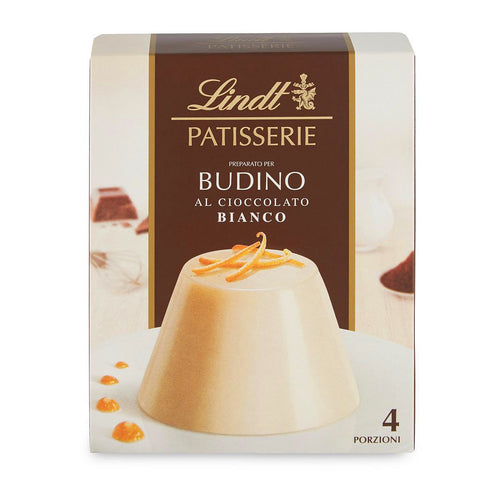 Budino al Cioccolato Bianco Lindt g. 95 = 4 Porzioni