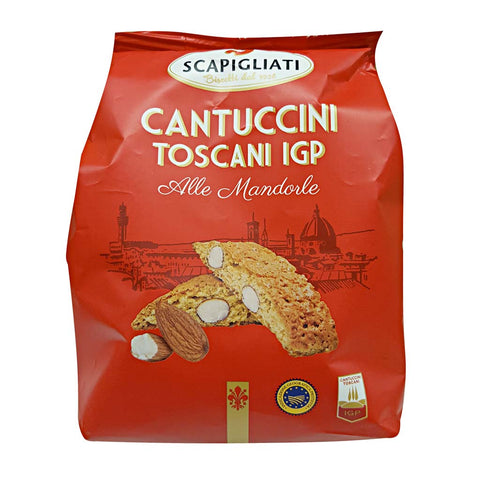 Cantucci alla mandorla gr.250 Scapigliati