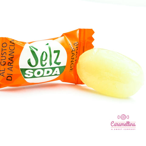 Selz Soda all'arancia Dufour 1 Kg caramelle frizzanti