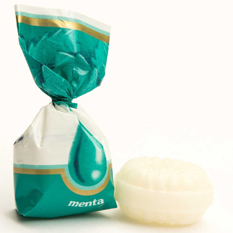 Caramelle Mangini menta ripiena