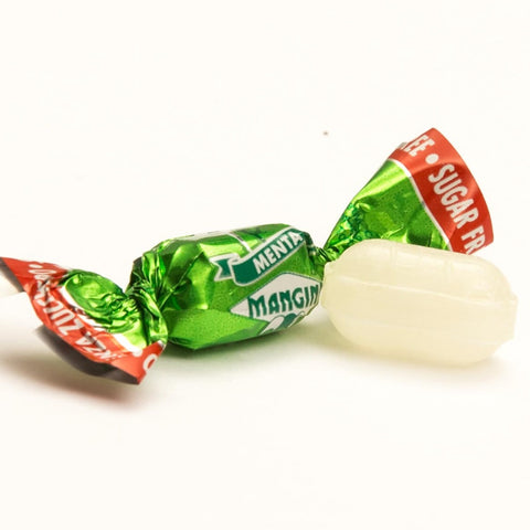Caramella Mangini menta zero (senza zucchero)