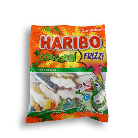 Busta Coccodrilli Frizzanti Haribo g. 175