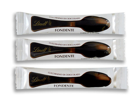 cucchiaini Lindt Fondente g. 10.5 pz 10