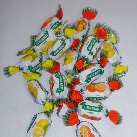 Caramelle Mangini Effervescenti kg 1