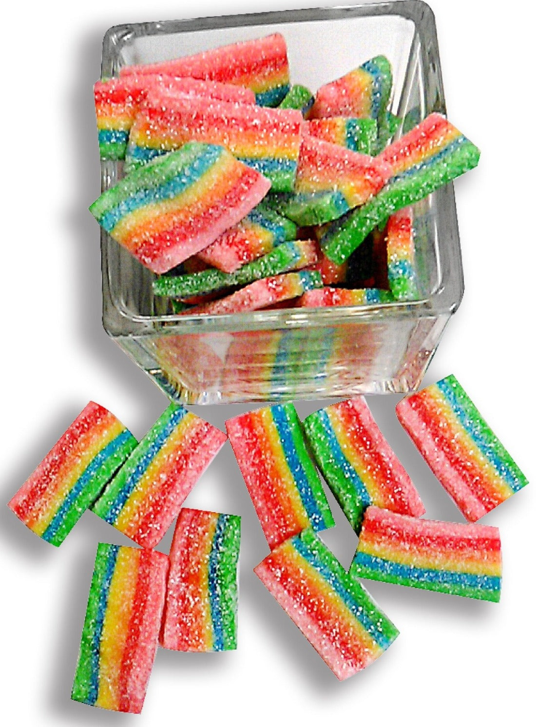 Caramelle Gommose Chewy Rainbow Fini 1 kg –