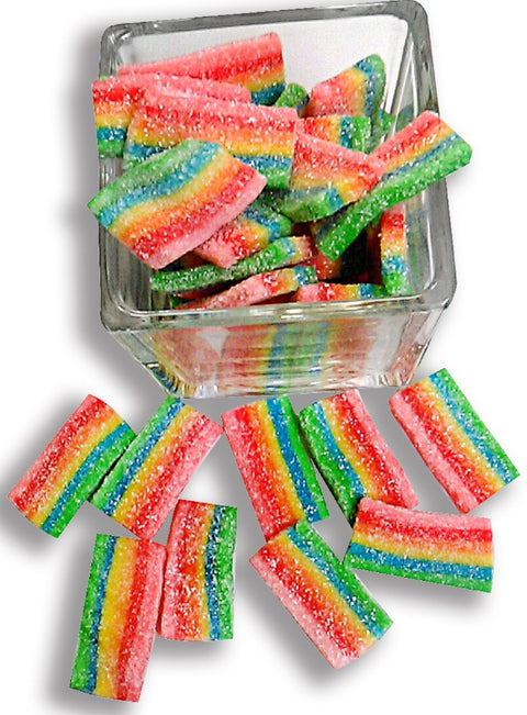 Caramelle Gommose Chewy Rainbow Fini 1 kg