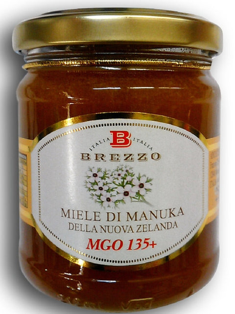 Miele di Manuka Nuova Zelanda 250 gr. MGO 135