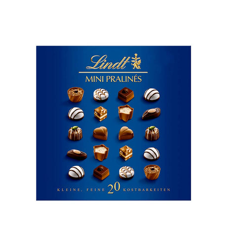 Scatola mini praline 100 g Lindt colori assortiti