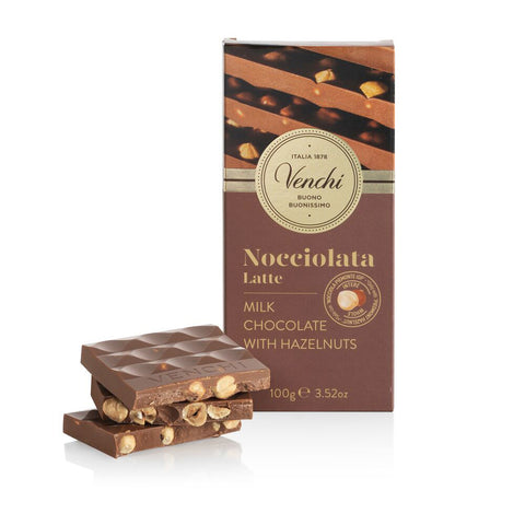Tavoletta Nocciolata latte Venchi 100g