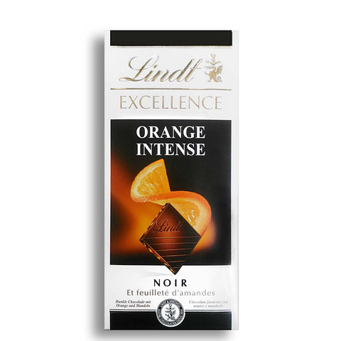 Tavoletta Lindt Excellence Orange Intense 100 g.