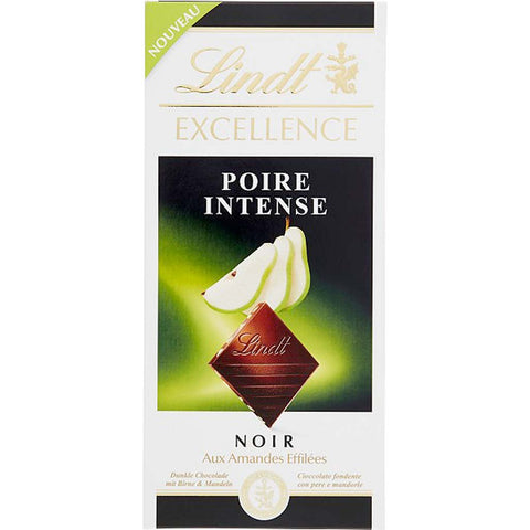 Tavoletta Lindt Excellence Fondente & Pera g. 100