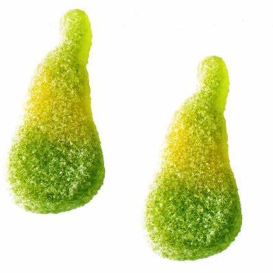 Caramelle gommose Pere acidule Finex kg.1