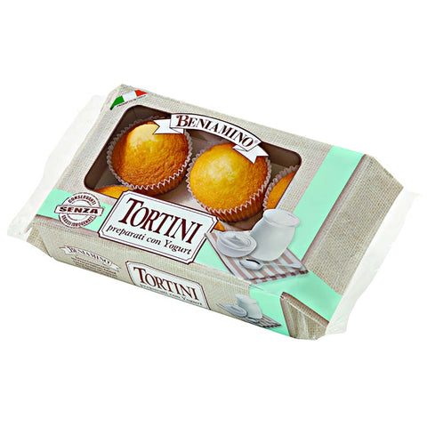 Tortino vaschetta allo yogurt pezzi 6 Beniamino