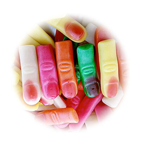 Caramelle Gommose Dita Colorate Vidal kg 1