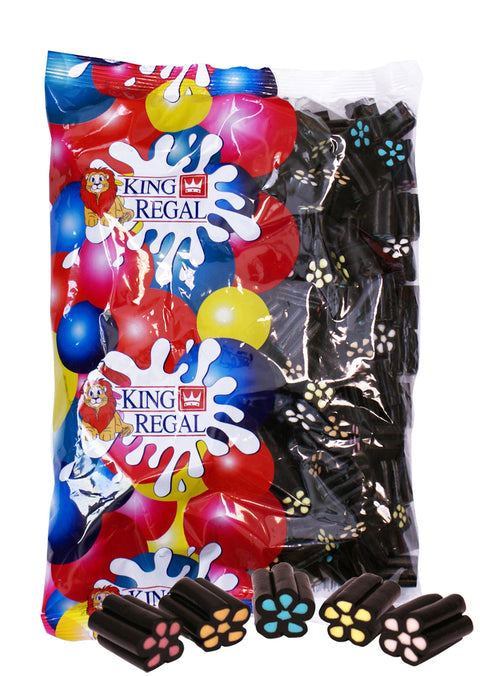 Caramelle Caricatori liquirizia King Regal kg 1